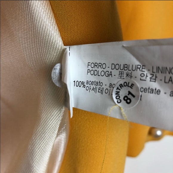 Zara yellow blazer - Picture 5 of 6